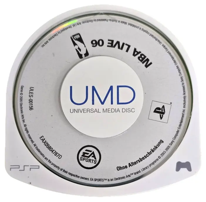 Nba Live 06 Sony Psp Game Disc Only (Preowned) 1