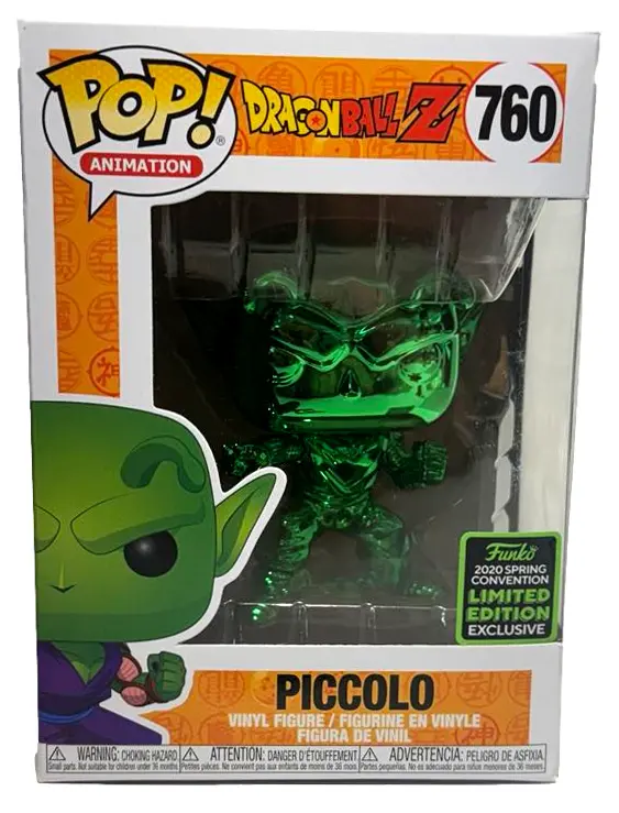 Piccolo 760 Dragon Ball Z Funko Pop! (Preowned) 1