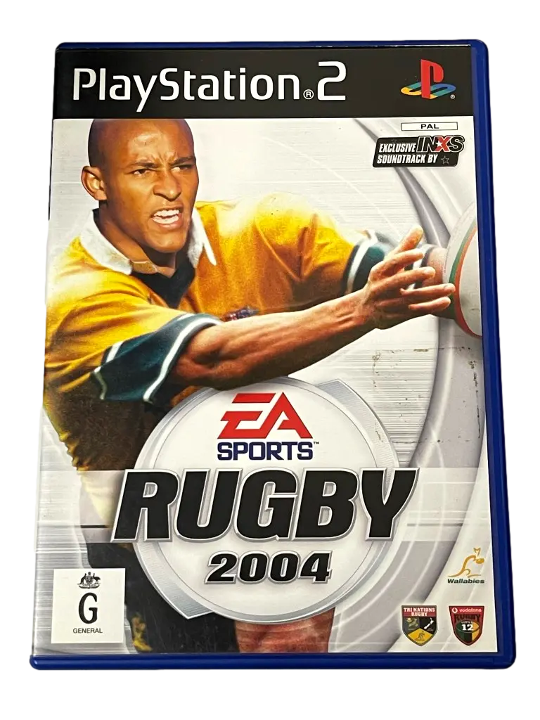 Rugby 2004 Ps2 Pal *Complete* 1