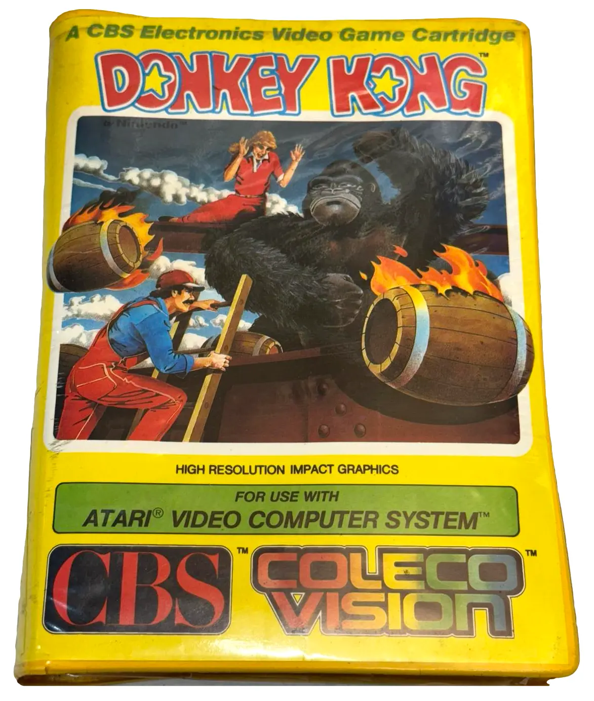 Donkey Kong Atari 2600 *No Manual* #2 (Preowned) 1