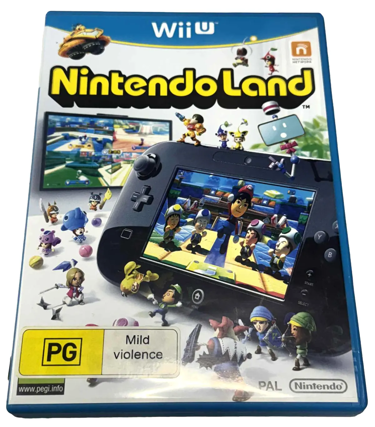 Nintendo Land Nintendo Wii U Pal (Preowned) 1