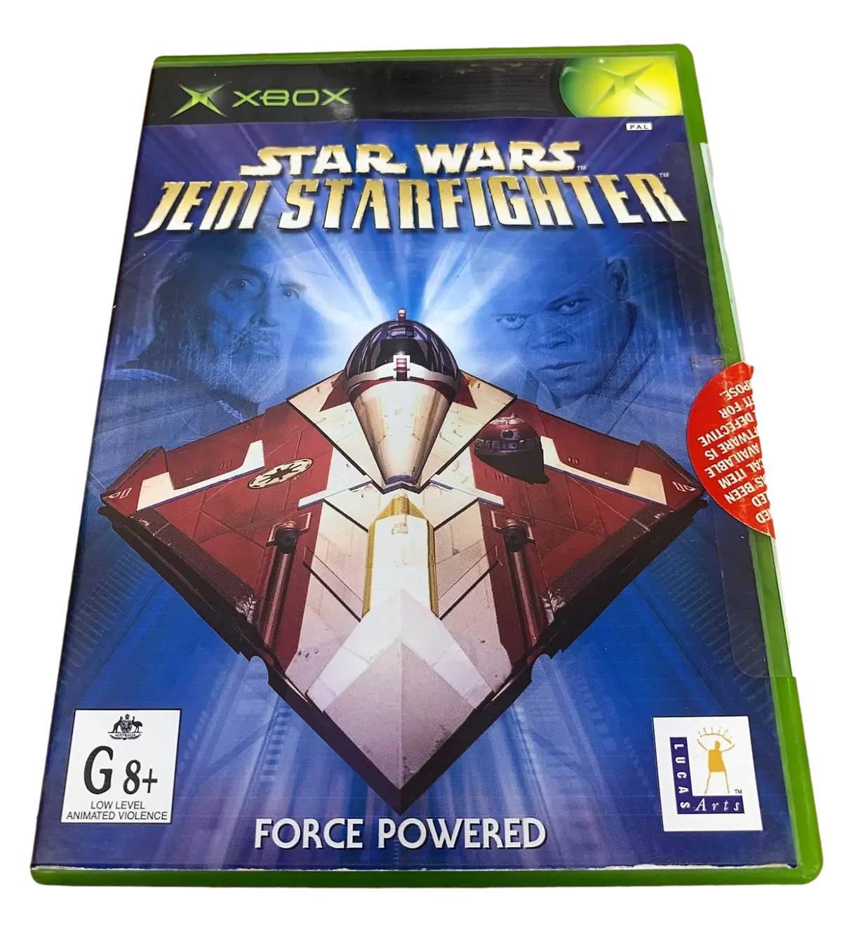 Star Wars Jedi Starfighter Xbox Original Pal *Complete* (Pre-Owned) 1