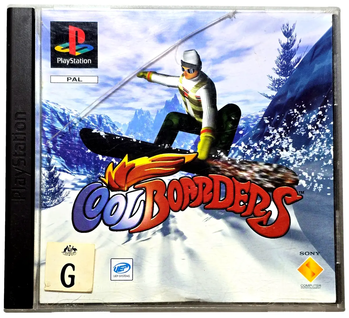 Cool Boarders Ps1 Ps2 Ps3 Pal *Complete* (Preowned) 1