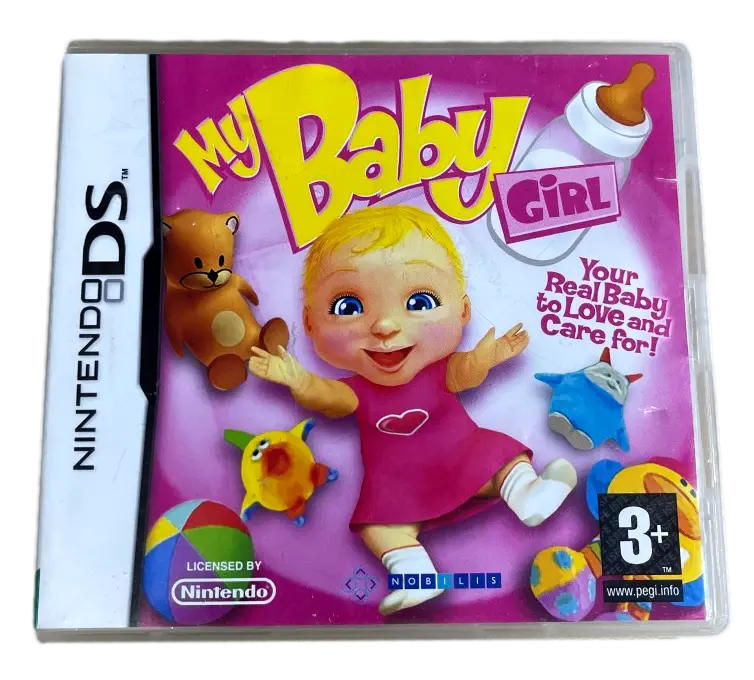 My Baby Girl Nintendo Ds 3Ds Game *Complete* (Pre-Owned) 1