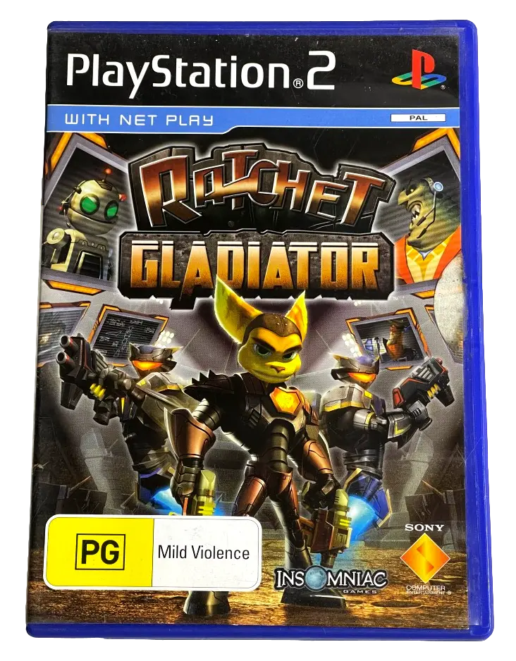 Ratchet Gladiator Ps2 Pal *No Manual* Playstation 2 (Pre-Owned) 1