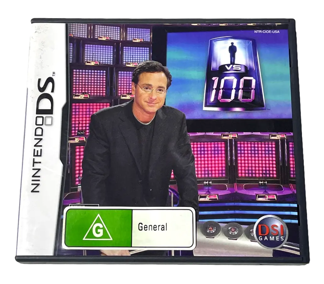 1 Vs 100 Nintendo Ds 2Ds 3Ds Game *Complete* (Pre-Owned) 1