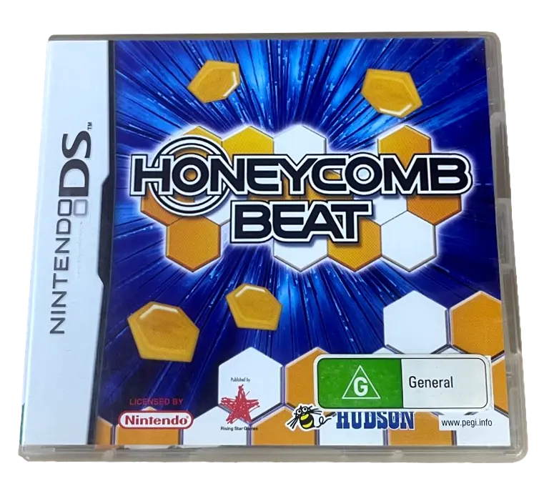 Honeycomb Beat Nintendo Ds 2Ds 3Ds Game *Complete* (Pre-Owned) 1