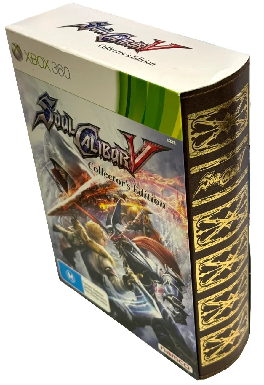Soul Calibur V Collector's Edition Xbox 360 Pal (Preowned) 2