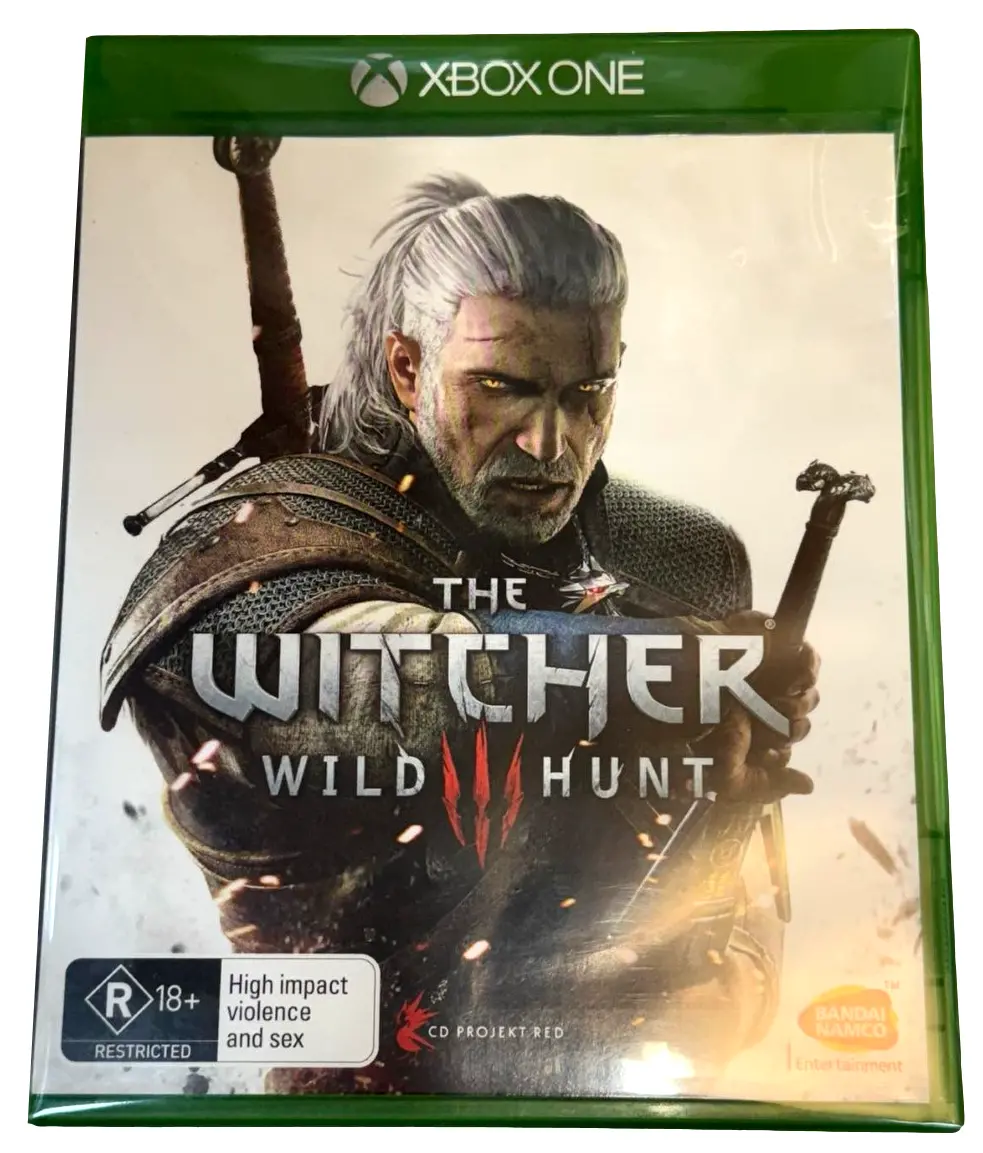 The Witcher 3 Wild Hunt Microsoft Xbox One (Preowned) 1