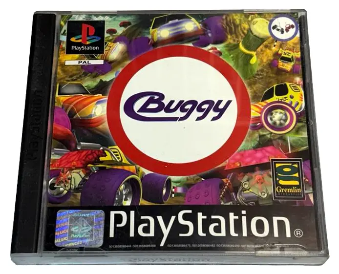 Buggy Ps1 Ps2 Ps3 Pal *No Manual* (Preowned) 1