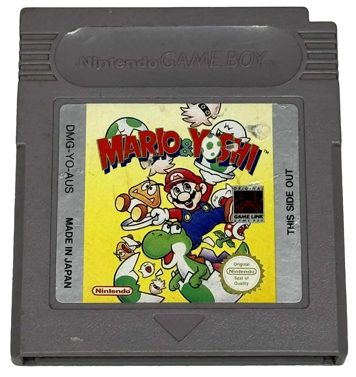 Mario & Yoshi Nintendo Gameboy *Cartridge Only* (Preowned) 1