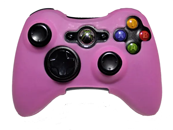 Silicone Cover For Xbox 360 Controller Skin Case Pink 1