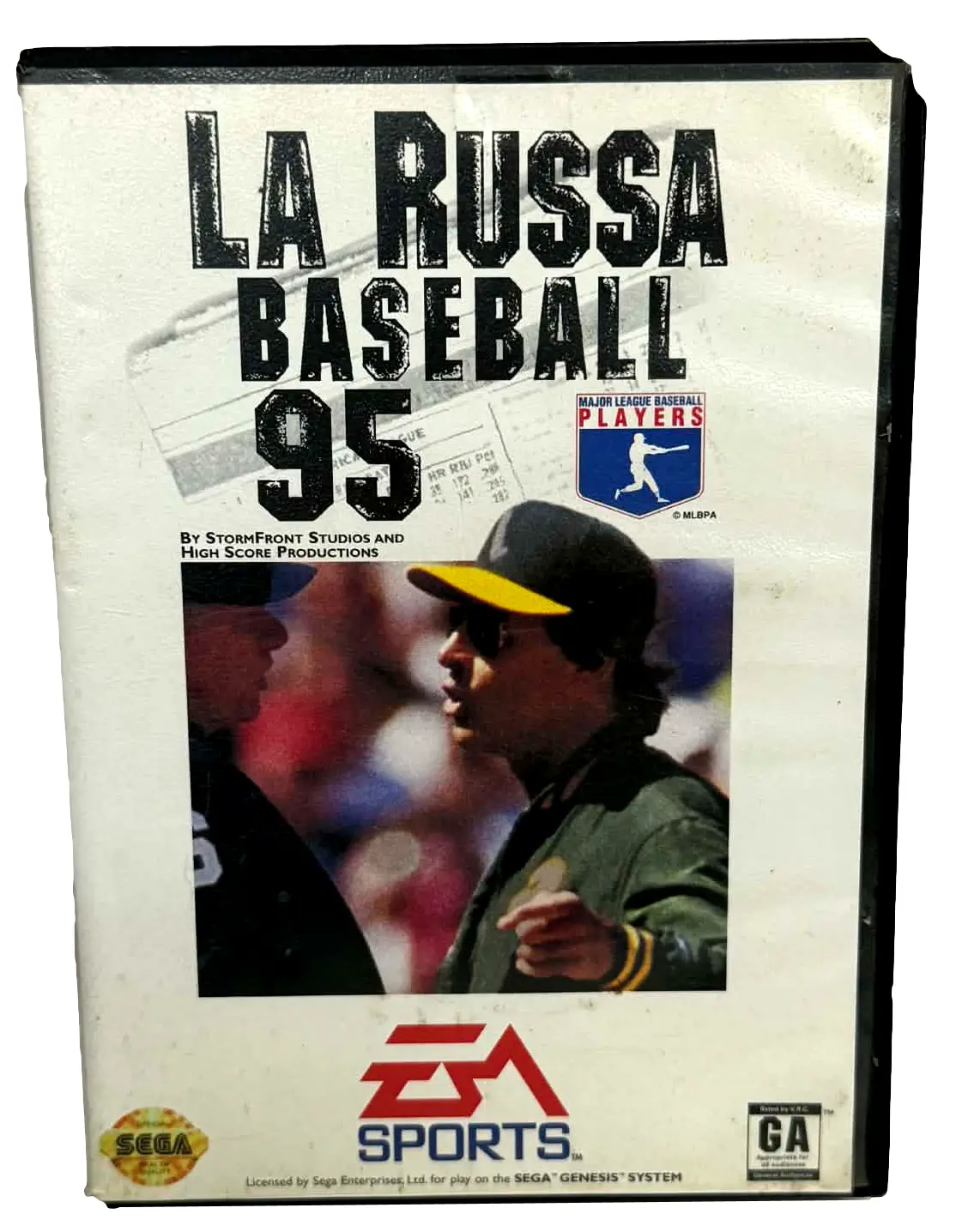 La Russa Baseball 95 Sega Mega Drive *Complete* (Preowned) 2