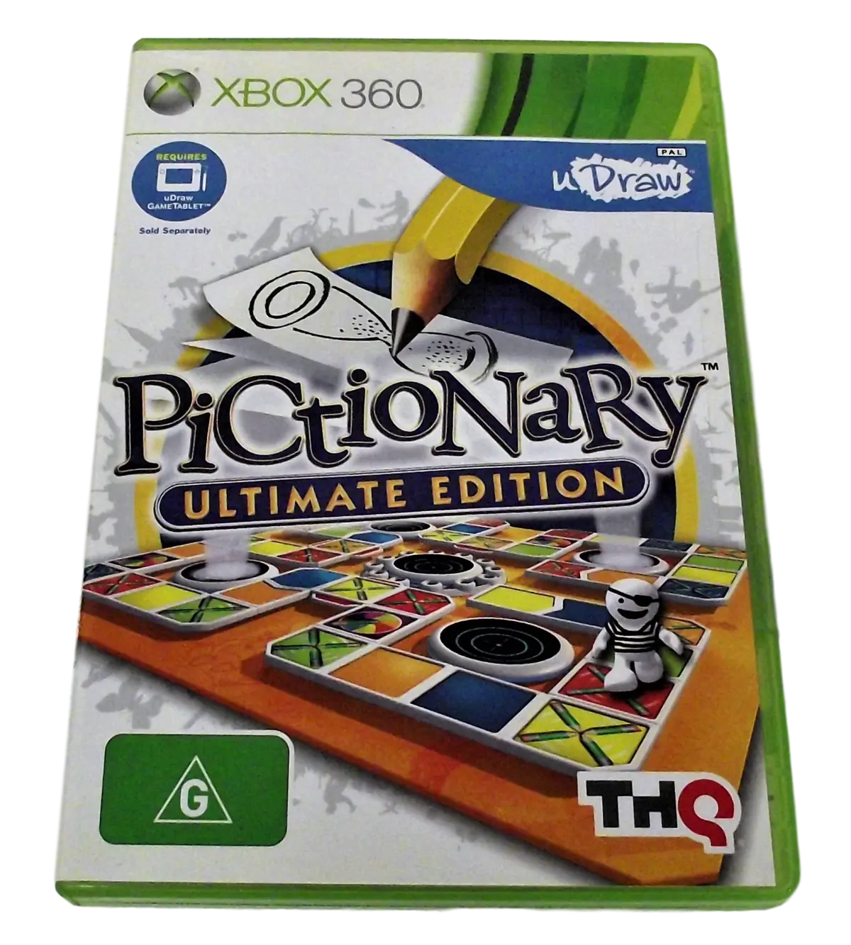 U Draw Pictionary Ultimate Edition Xbox 360 Pal Xbox360 (Preowned) 1