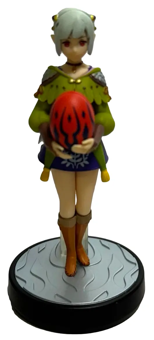 Monster Hunter Collection Ena Nintendo Amiibo Loose (Preowned) 1