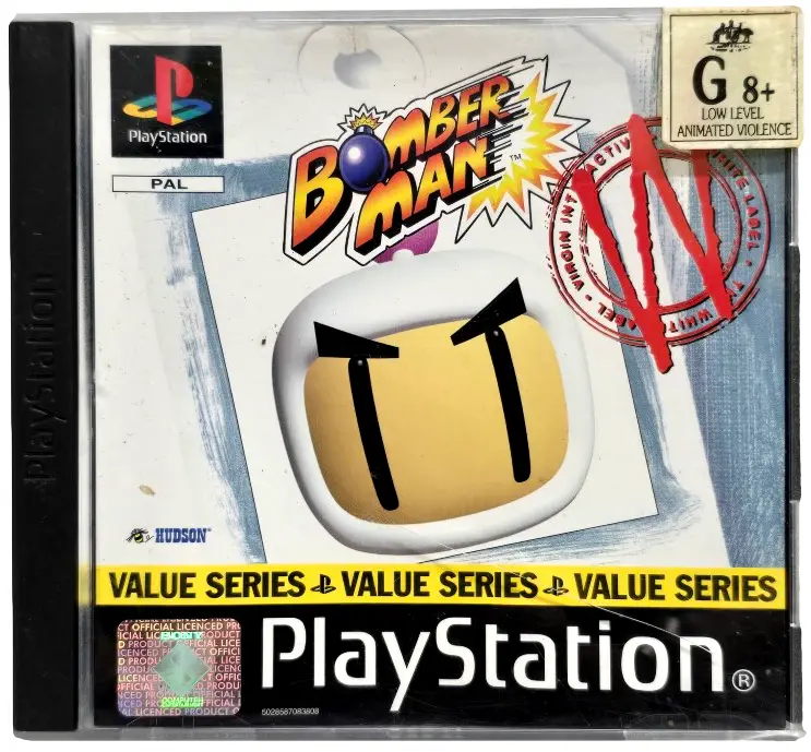 Bomber Man Ps1 Ps2 Ps3 Pal *No Manual* (Pre-Owned) 1