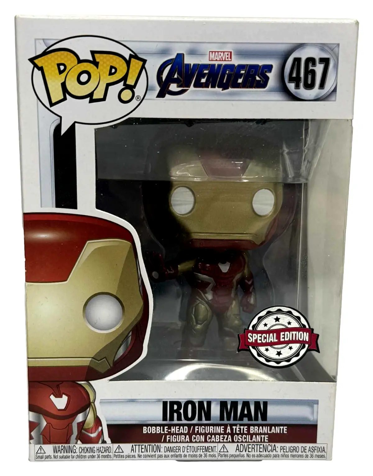 Iron Man 467 Avengers Endgame Funko Pop! (Preowned) 1