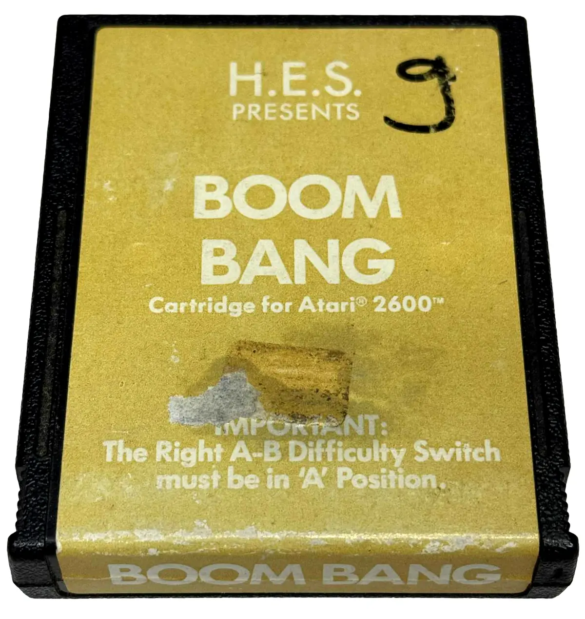 Boom Bang Atari 2600 *Cartridge Only* #2 (Preowned) 1
