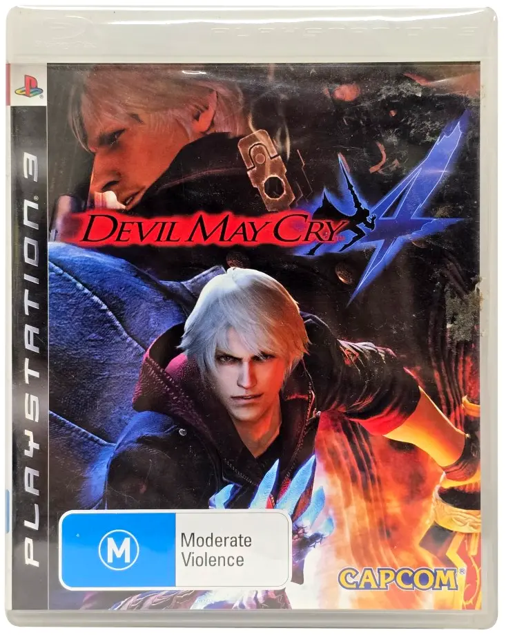 Devil May Cry 4 Sony Ps3 (Pre-Owned) 1