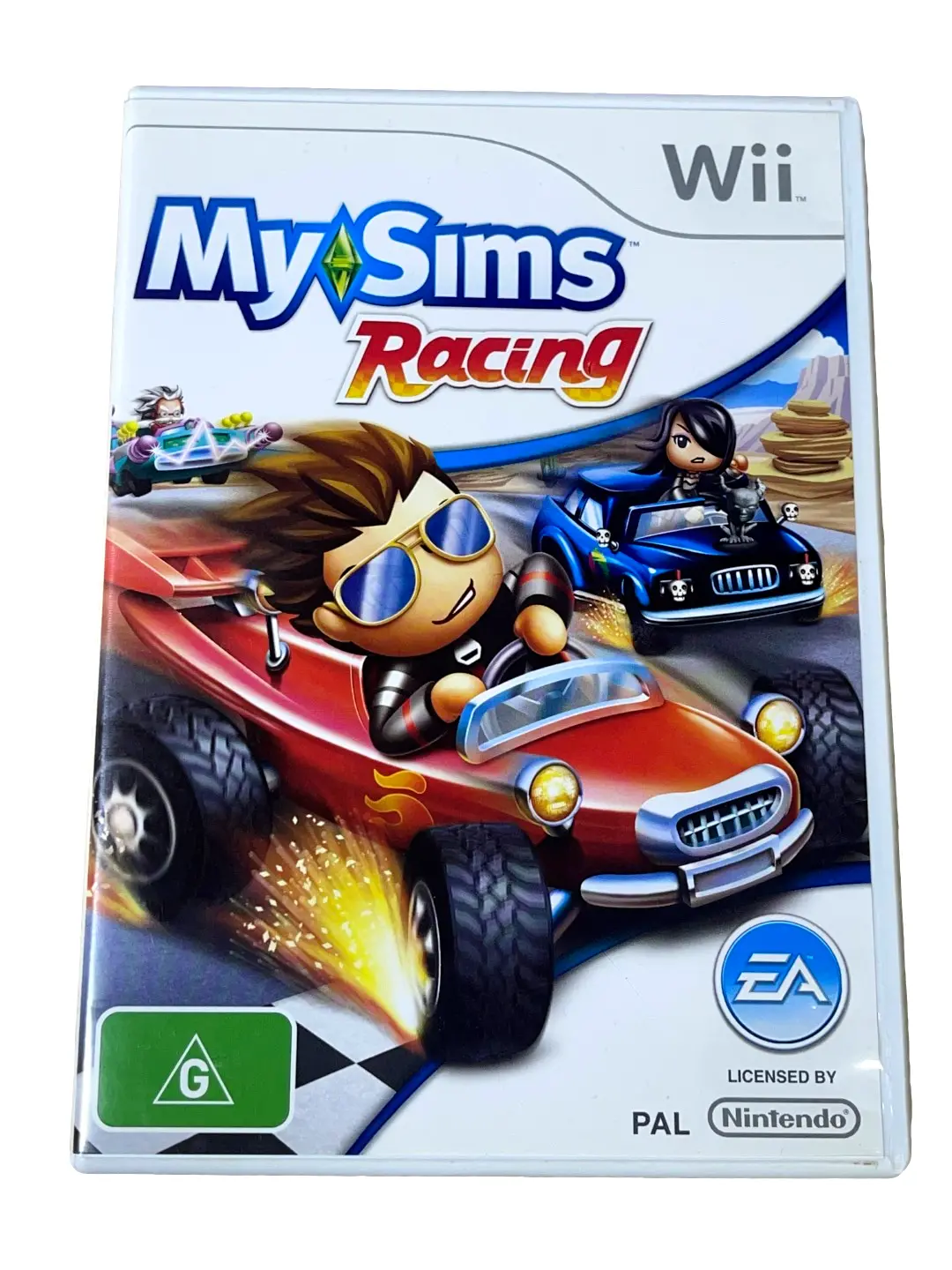 My Sims Racing Nintendo Wii Pal *No Manual* (Preowned) 1