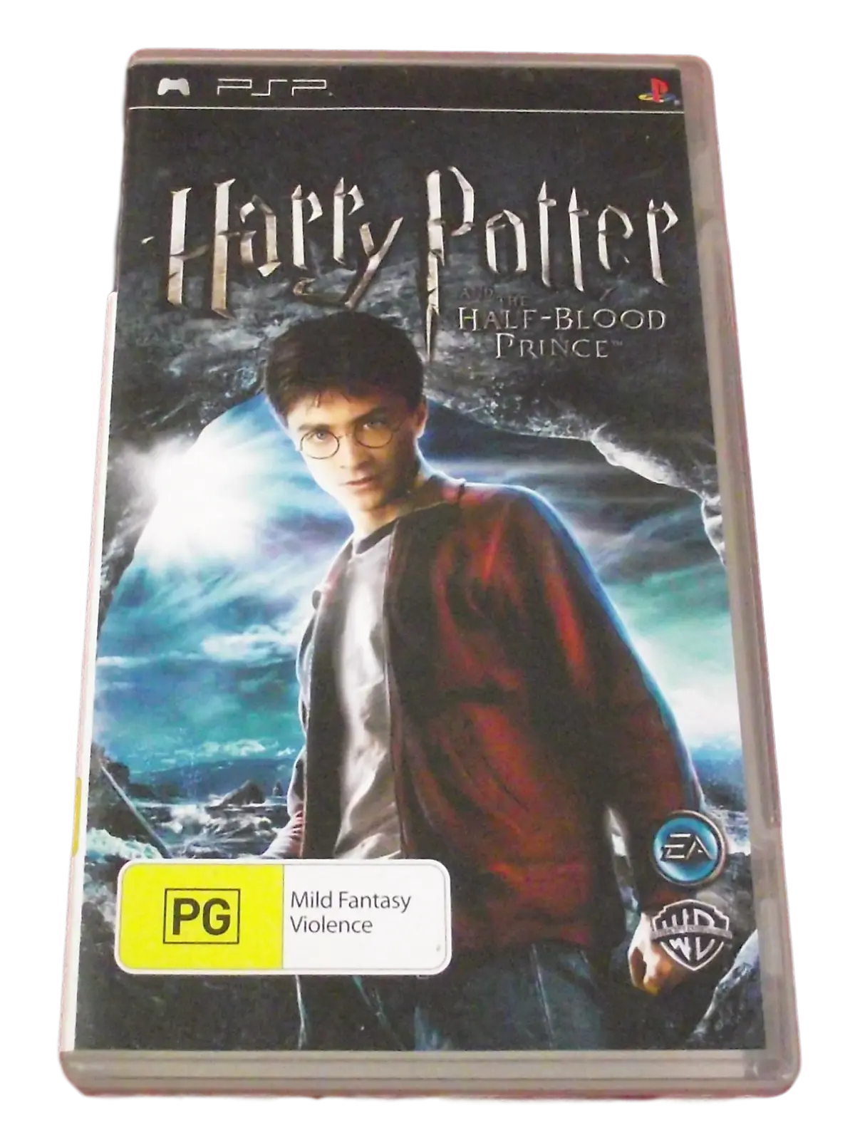 Harry Potter And The Half-Blood Prince Sony Psp Game 1