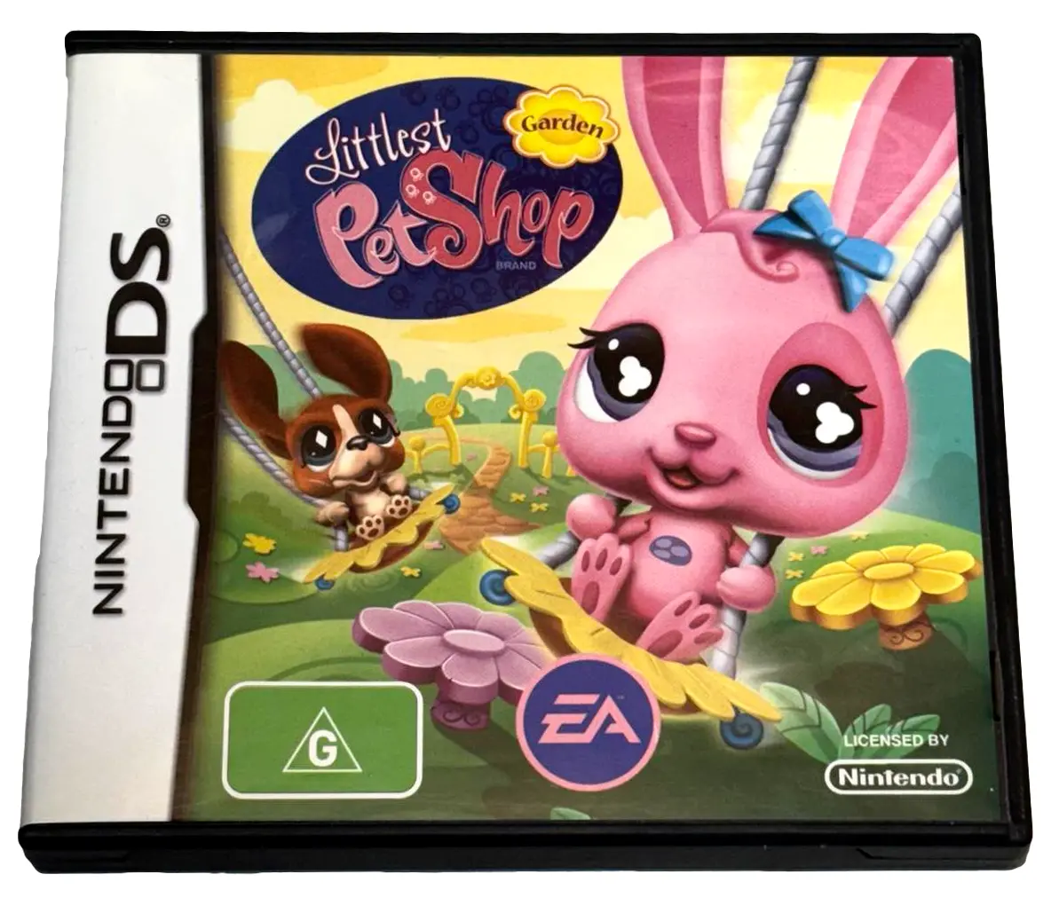 Littlest Pet Shop Garden Nintendo Ds 3Ds Game *Complete* (Preowned) 1