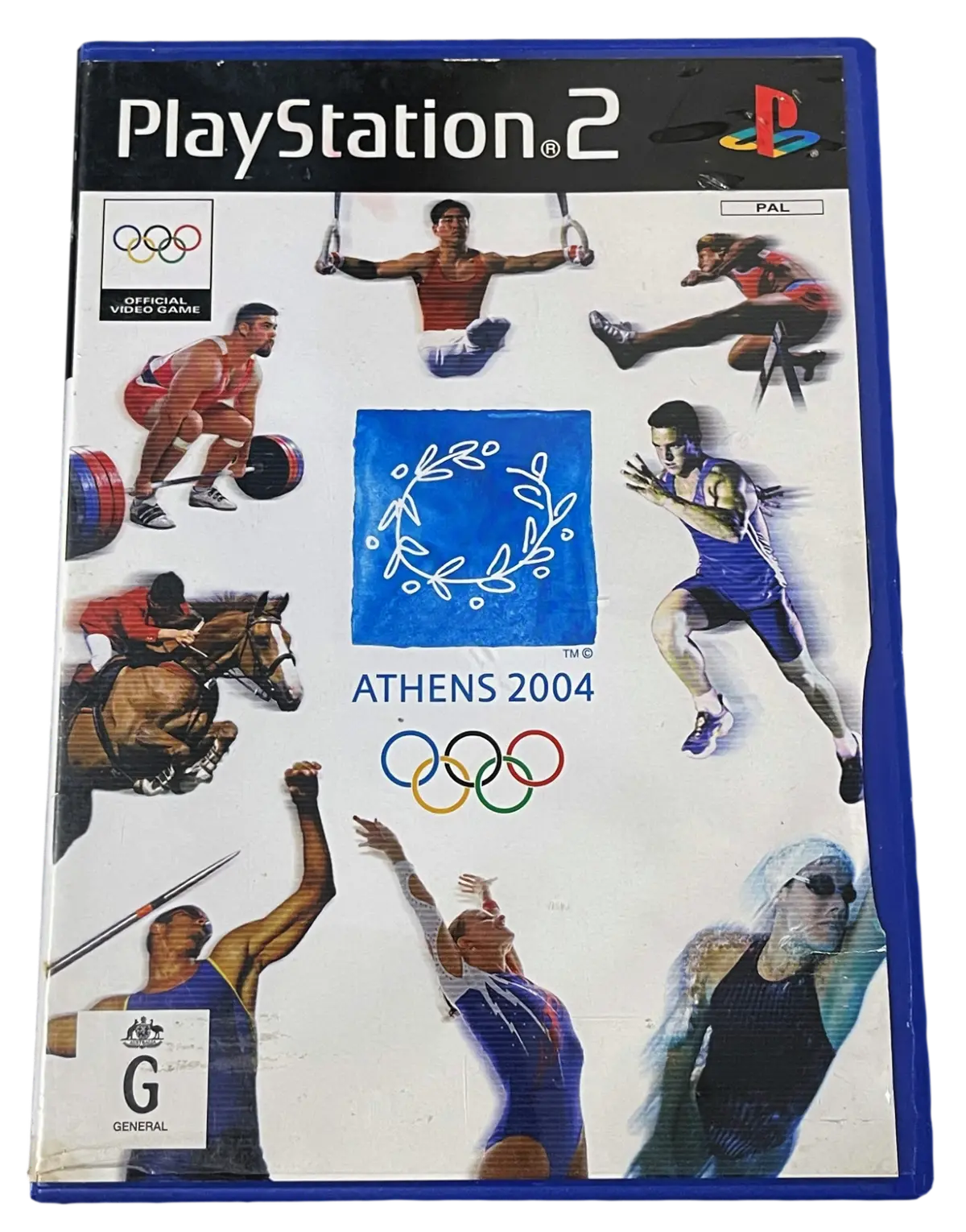 Athens 2004 Ps2 Pal *No Manual* (Pre-Owned) 1
