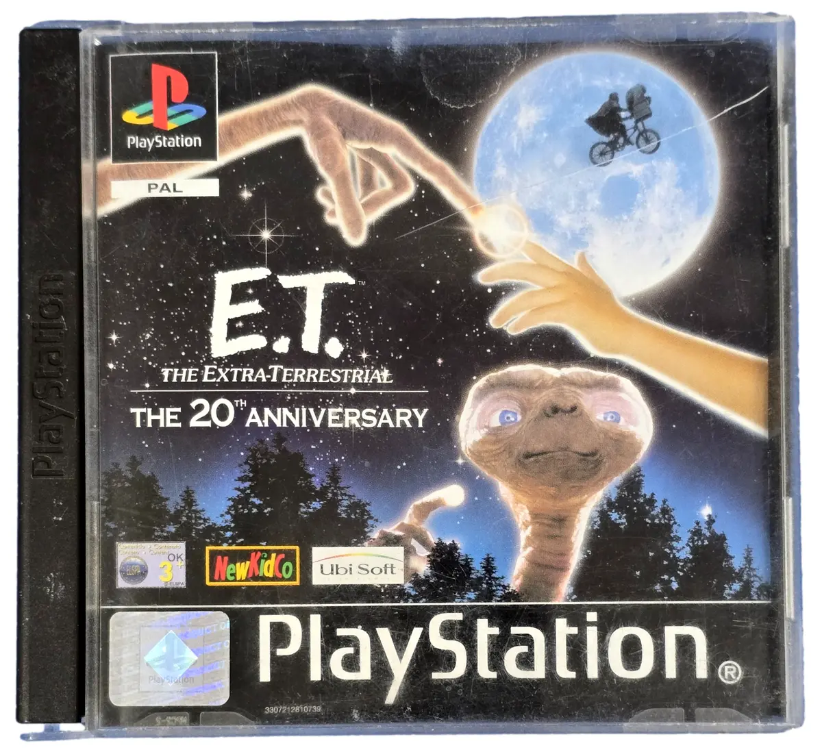E.T. The Extra-Terrestrial 20Th Anniversary Ps1 Ps2 Ps3 Pal *Complete* (Preowned) 1