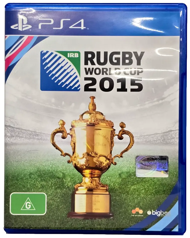 Rugby World Cup 2015 Sony Ps4 Playstation 4 (Preowned) 1