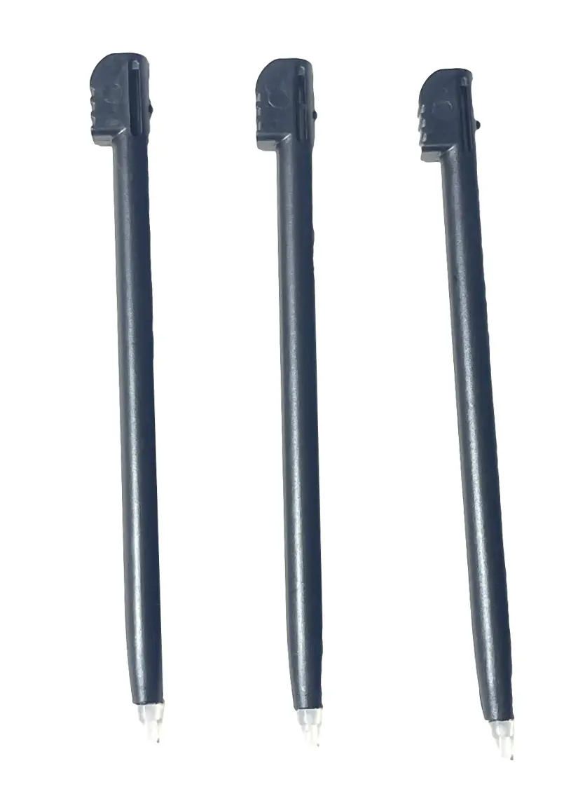 3 X Black Touch Screen Stylus Nintendo Ds Lite 1