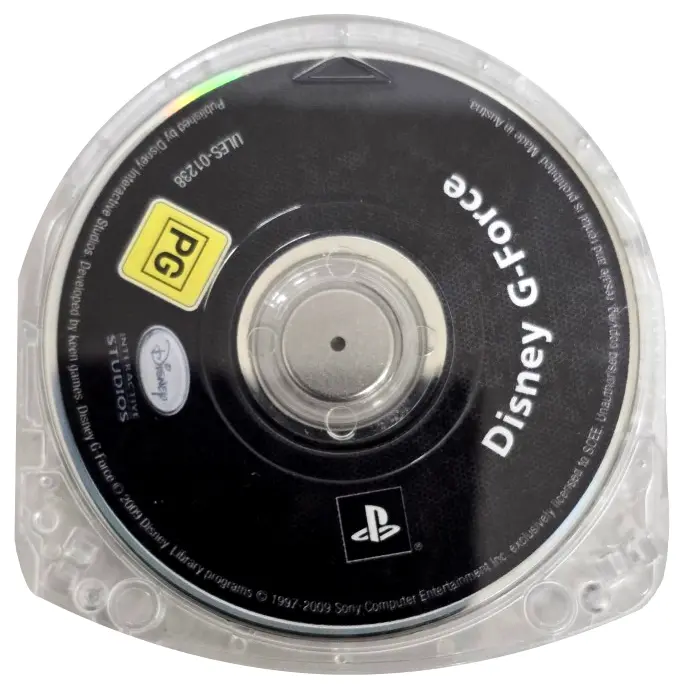Disney G-Force Sony Psp Game Disc Only (Preowned) 1