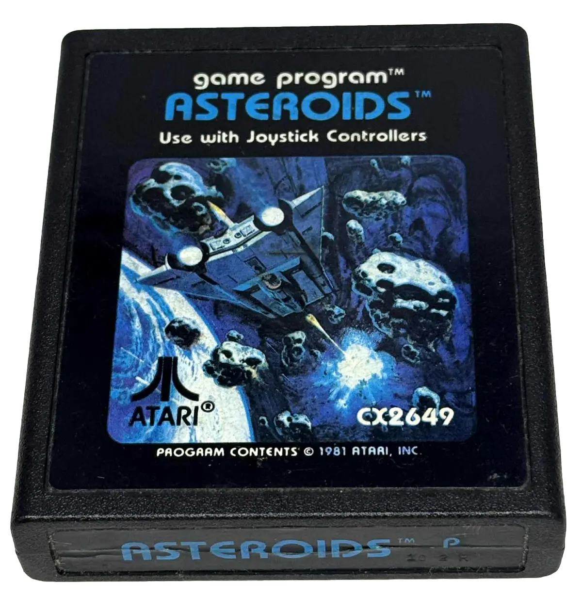 Asteroids Atari 2600 *Cartridge Only* #8 (Preowned) 1