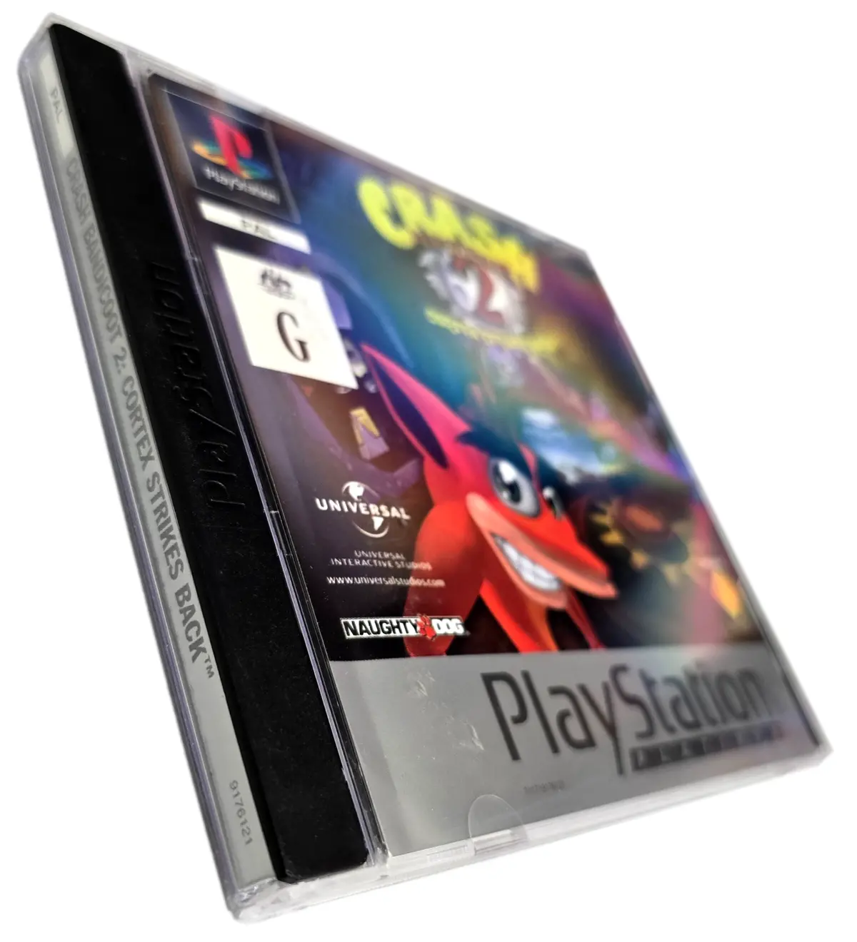 Crash Bandicoot 2 Cortex Strikes Back (Platinum) Ps1 Ps2 Ps3 Pal *Complete* (Preowned) 2