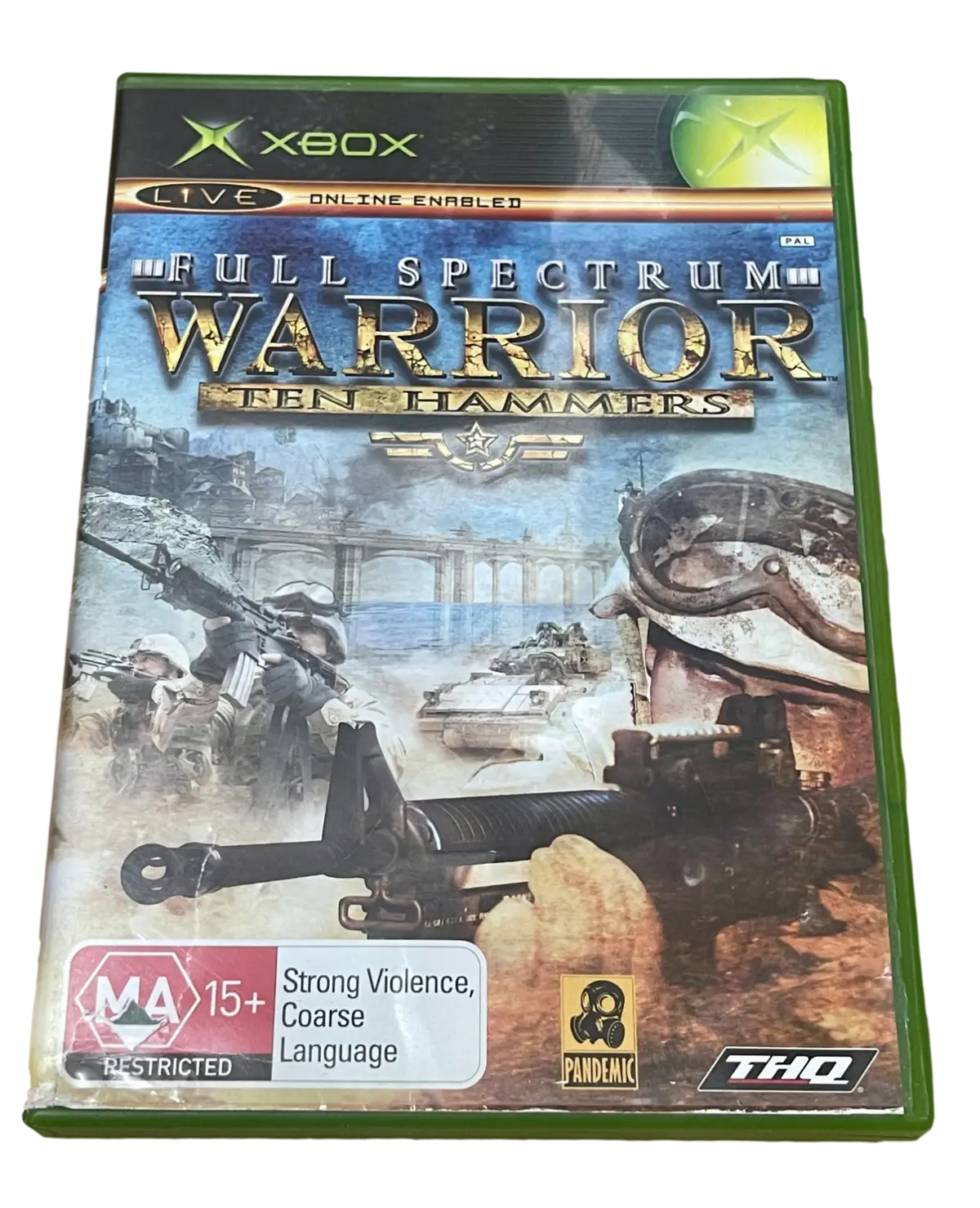 Full Spectrum Warrior Ten Hammers Xbox Original Pal *Complete* (Pre-Owned) 1