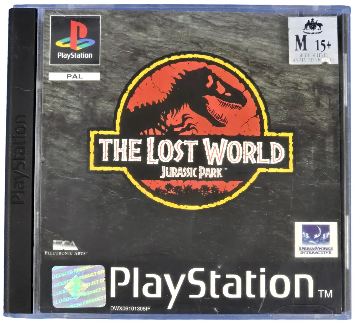The Lost World Jurassic Park Ps1 Ps2 Ps3 Pal *Complete* Playstation #2 (Preowned) 1