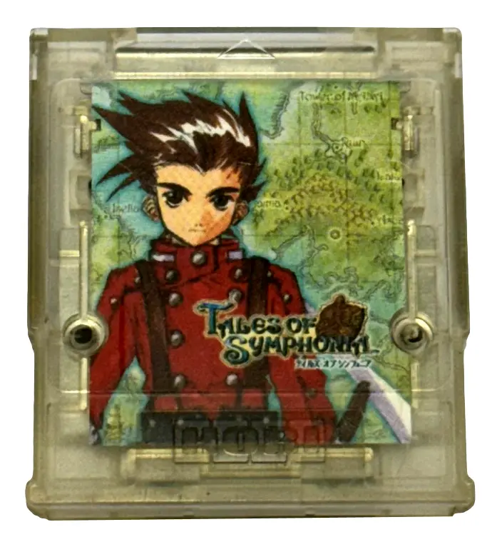 Tales Of Symphonia Hori Memory Card For Nintendo Gamecube 251 (Preowned) 1