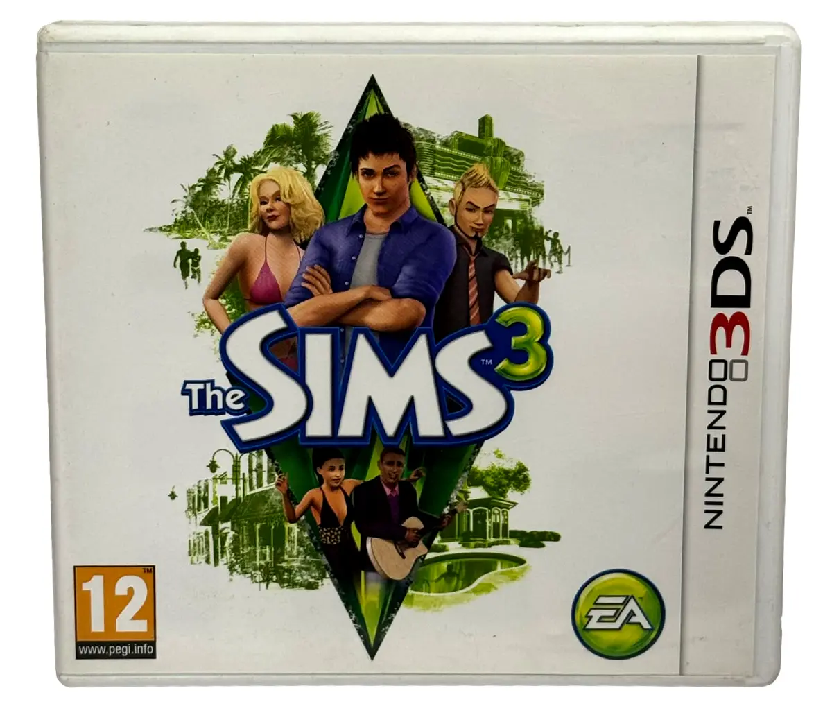 The Sims 3 Nintendo 3Ds Game (Preowned) 1