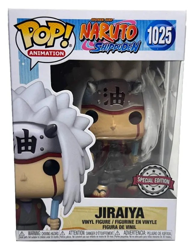 Jiraiya 1025 Nuruto Funko Pop! (Preowned) 1