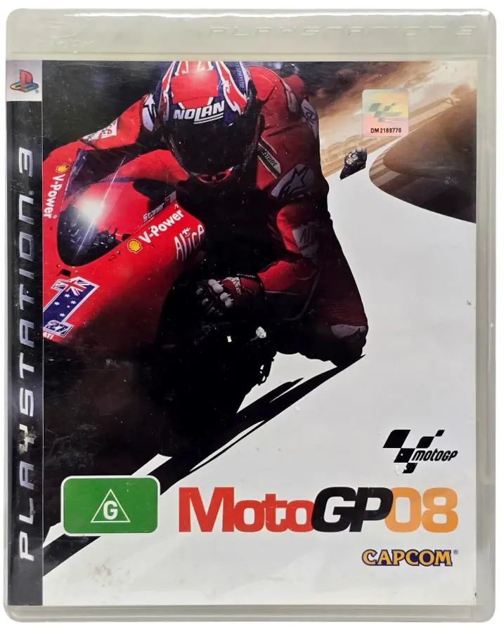 Moto Gp 08 Sony Ps3 Playstation 3 (Pre-Owned) 1