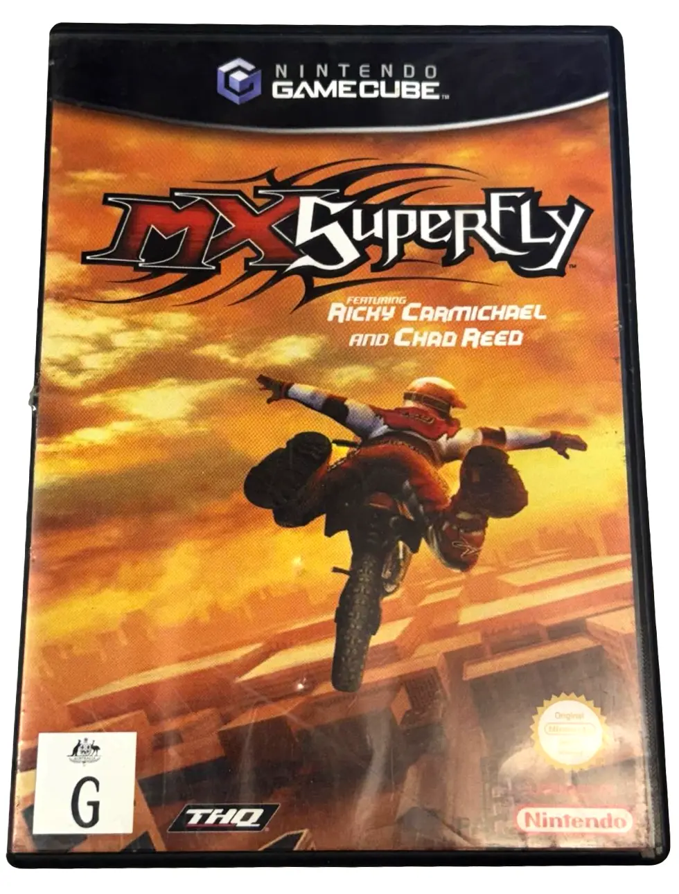 Mx Superfly Chad Reed Nintendo Gamecube Pal *Complete* (Preowned) 1