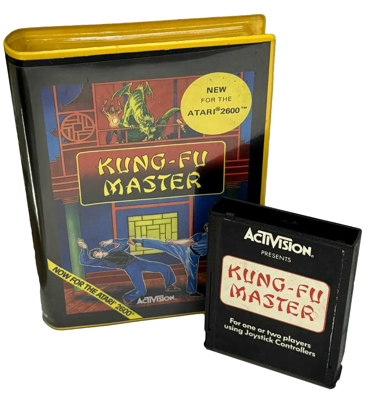 Kung Fu Master Atari 2600 #2 (Preowned) 1