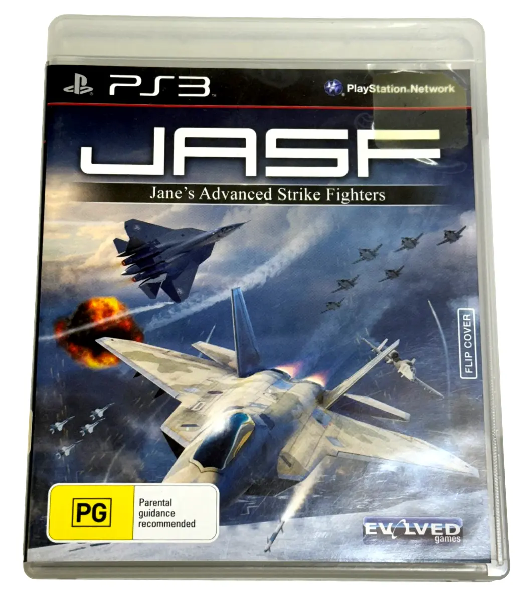 Jasf Jane's Advanced Strike Force Sony Ps3 (Preowned) 1