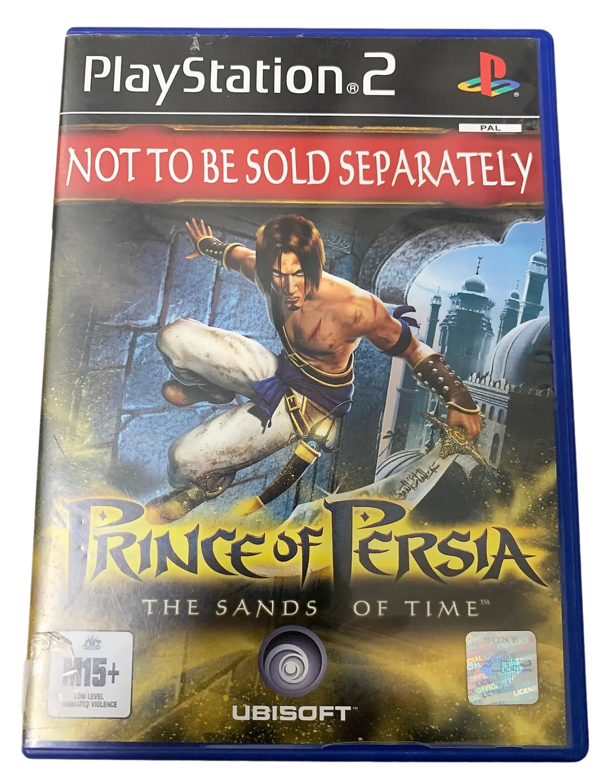 Prince Of Persia The Sands Of Time Ps2 Pal *Complete* Playstation 2 (Pre-Owned) 1