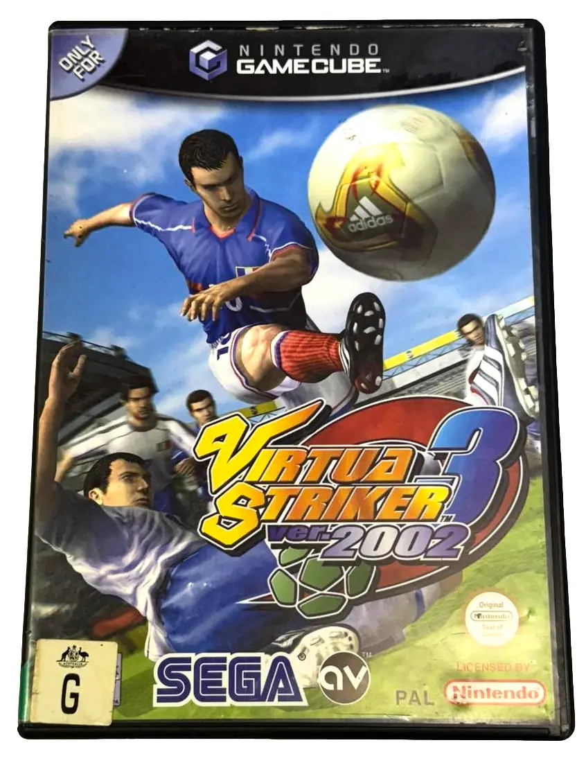 Virtua Striker 3 Ver.2002 Nintendo Gamecube Pal *Complete* (Preowned) 1