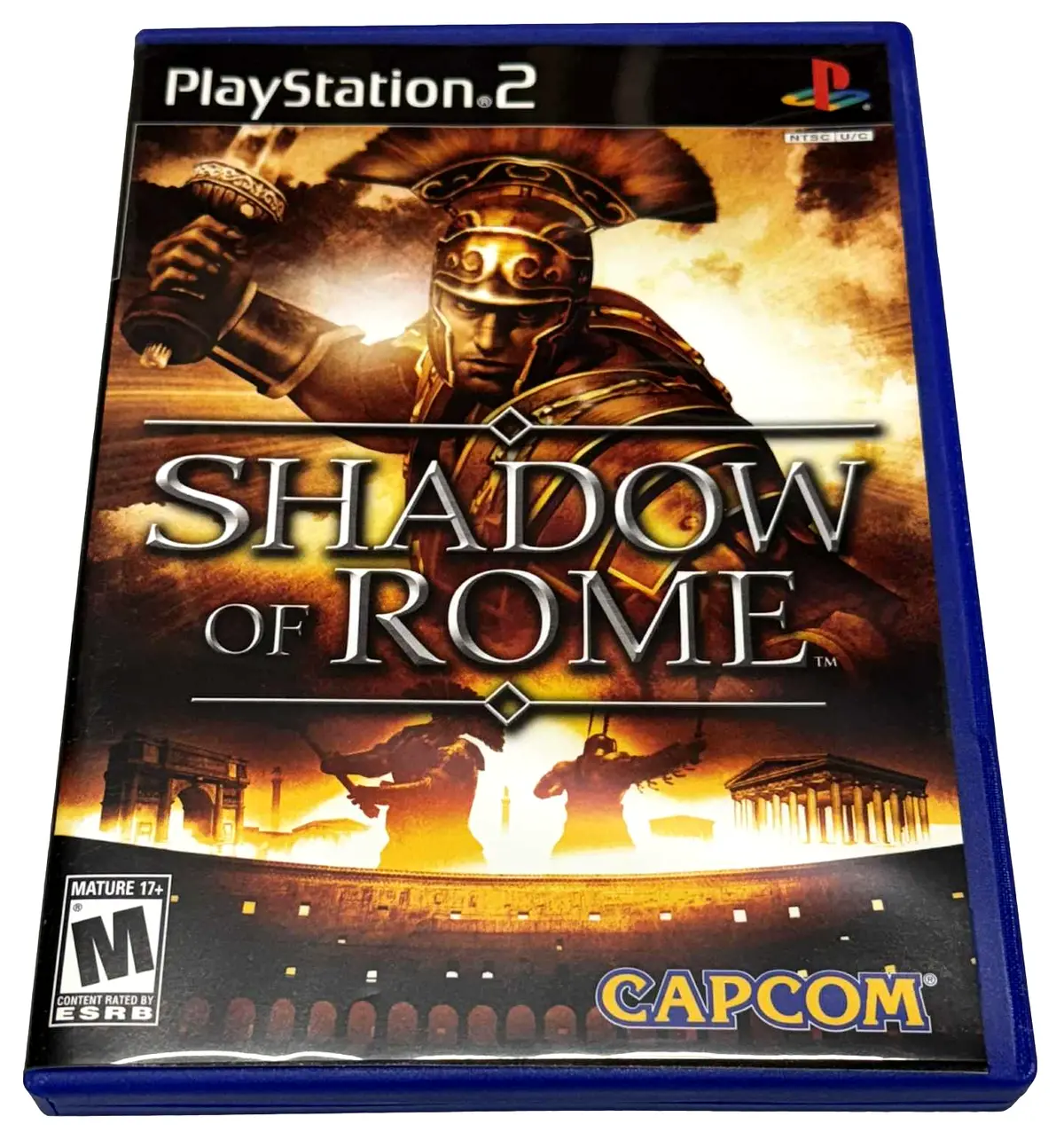Shadow Of Rome Ps2 Ntsc Us/Can Playstation 2 *No Manual* (Preowned) 1