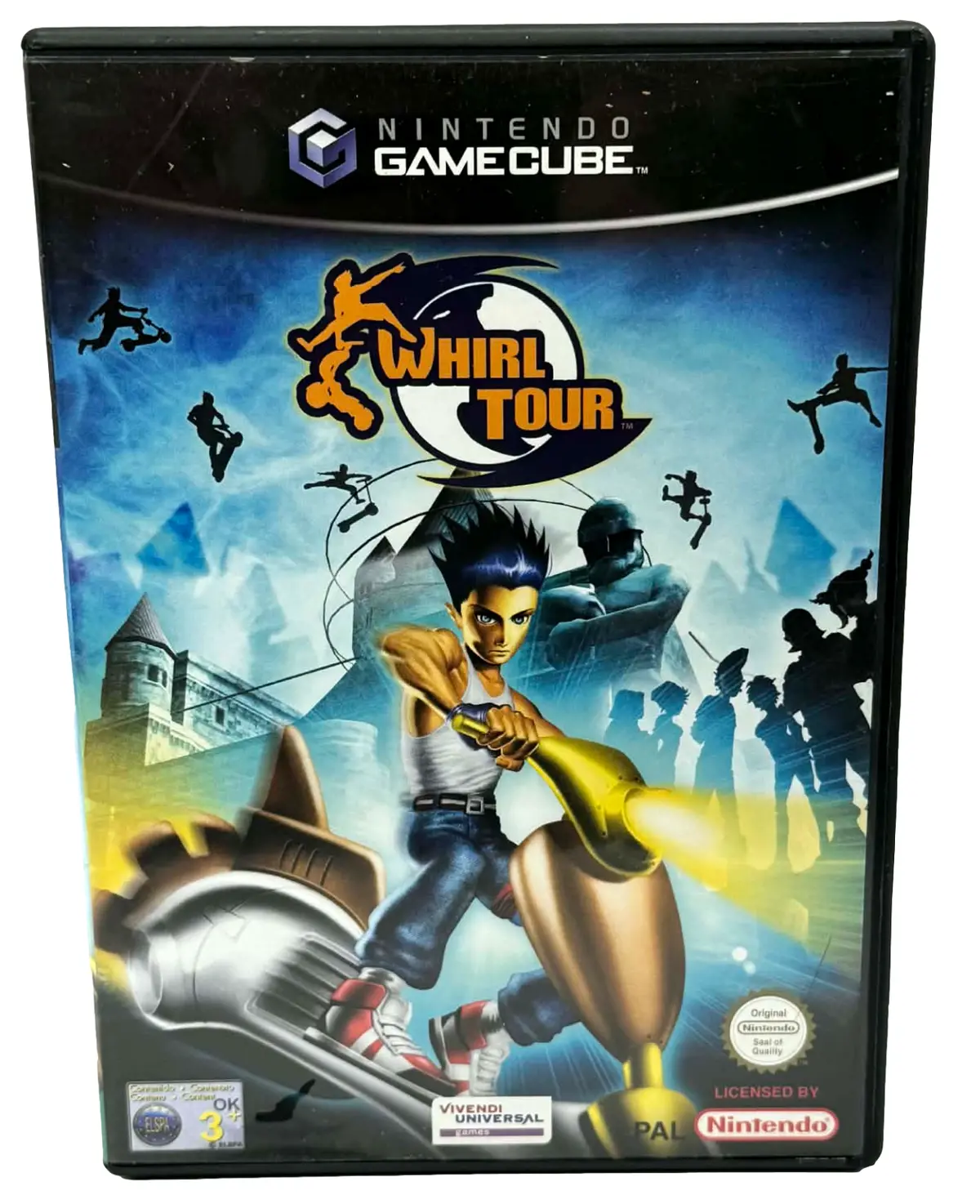 Whirl Tour Nintendo Gamecube Pal *Complete* (Preowned) 1