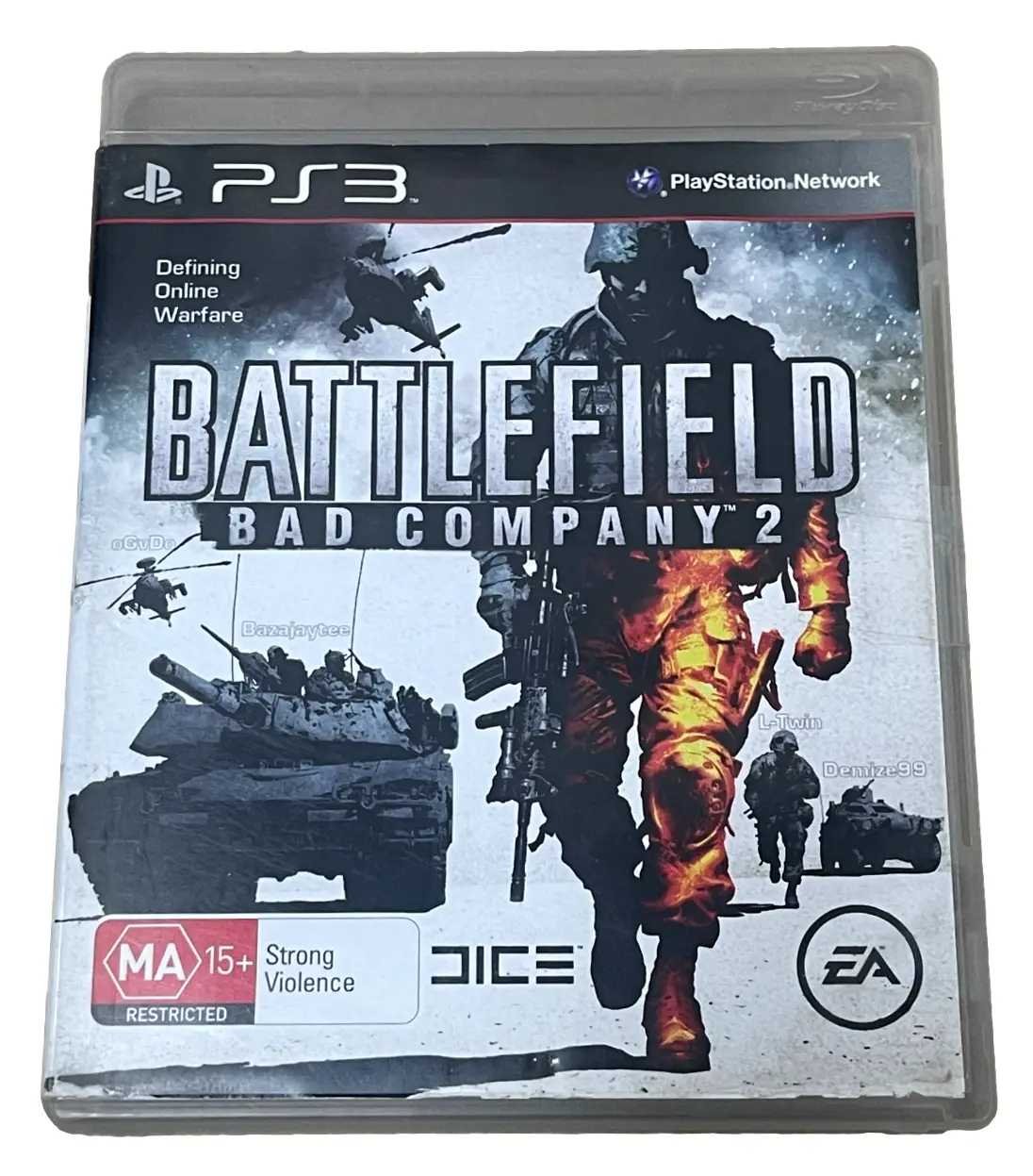 Battlefield Bad Company 2 Sony Ps3 (Pre-Owned) 1