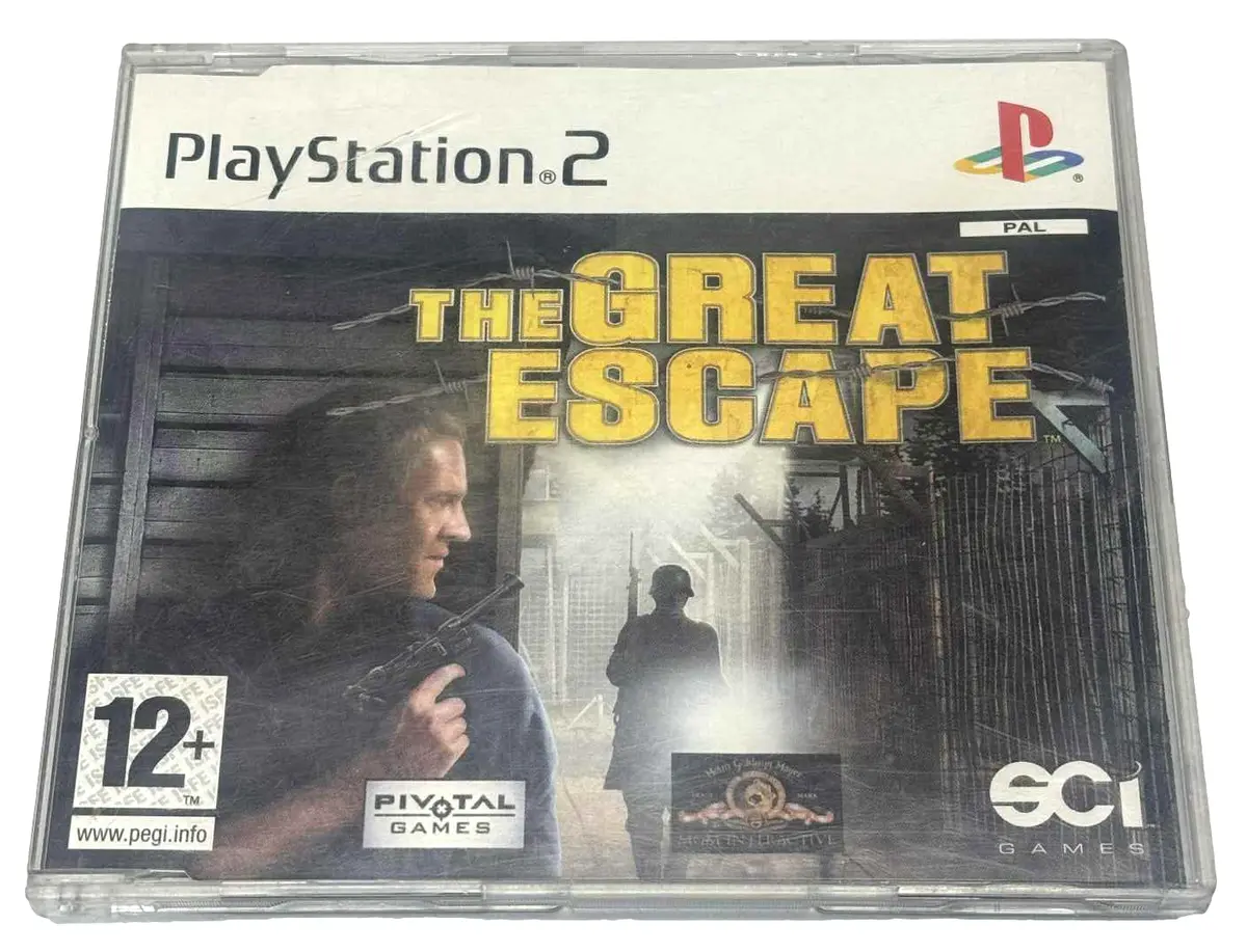 The Great Escape Ps2 Pal *Promo Disc* (Preowned) 1