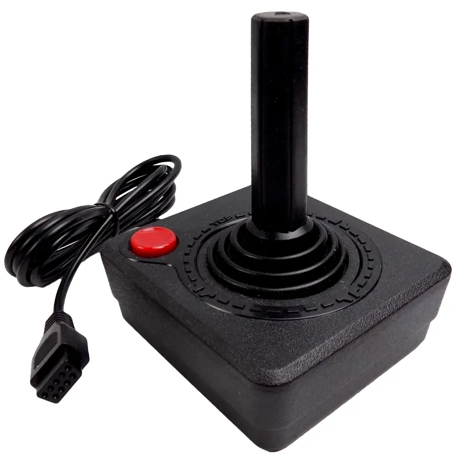 2 X Atari Joystick New Aftermarket 1