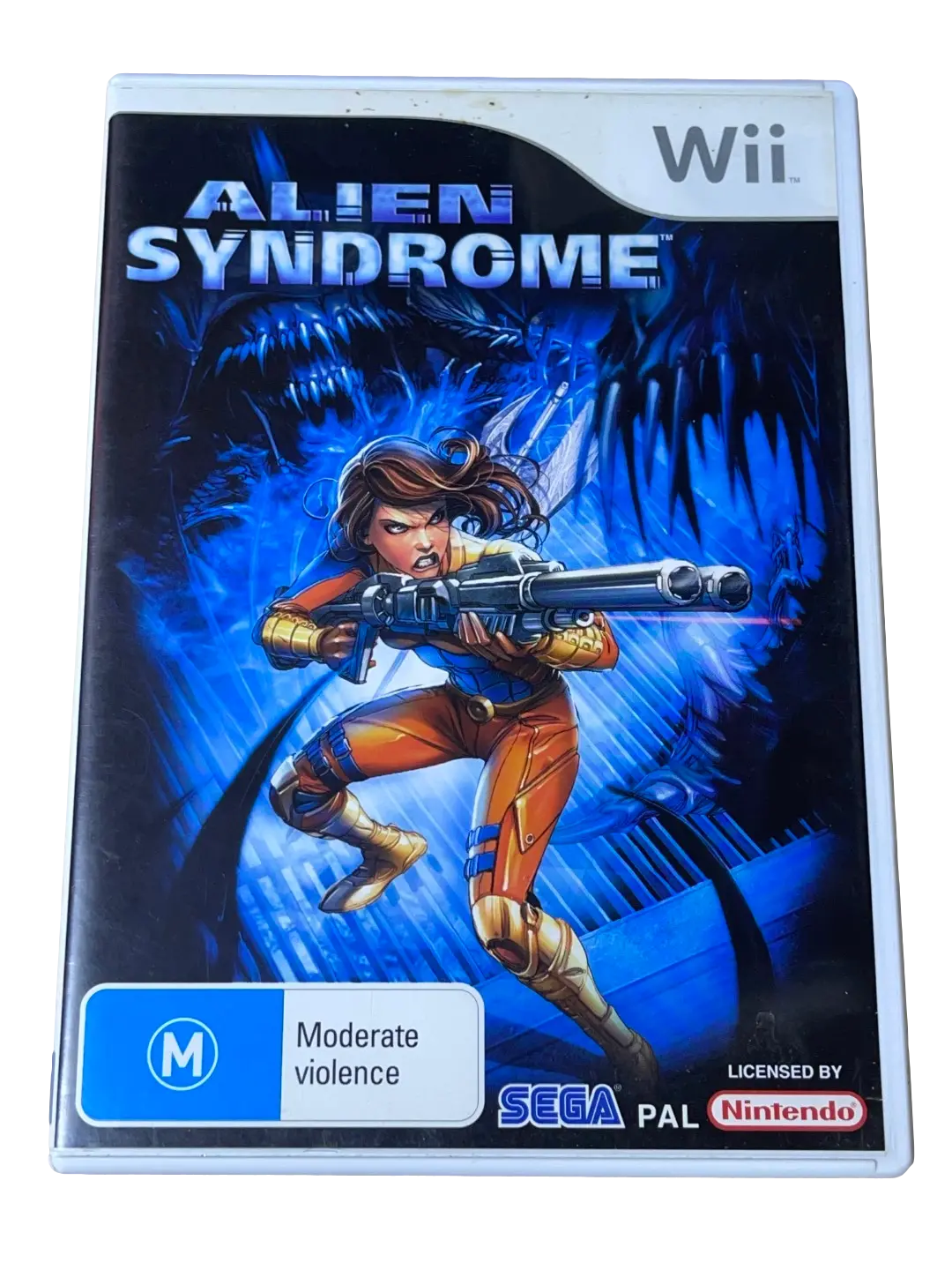 Alien Syndrome Nintendo Wii Pal *Complete* (Preowned) 1